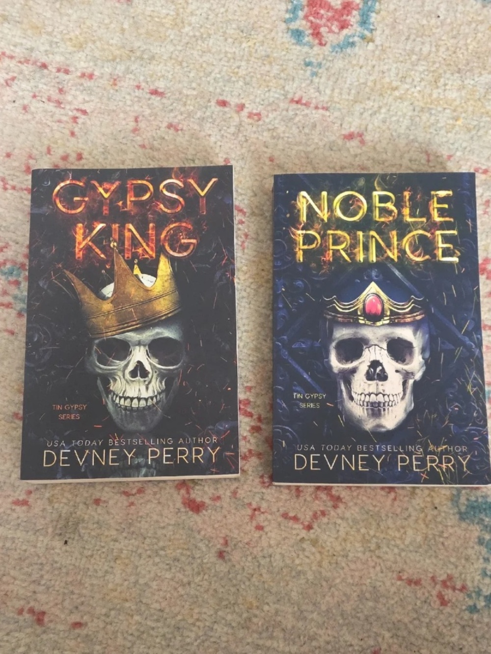 Devney Perry Tin Gypsy Series - Gypsy King & Noble Prince (Set)
